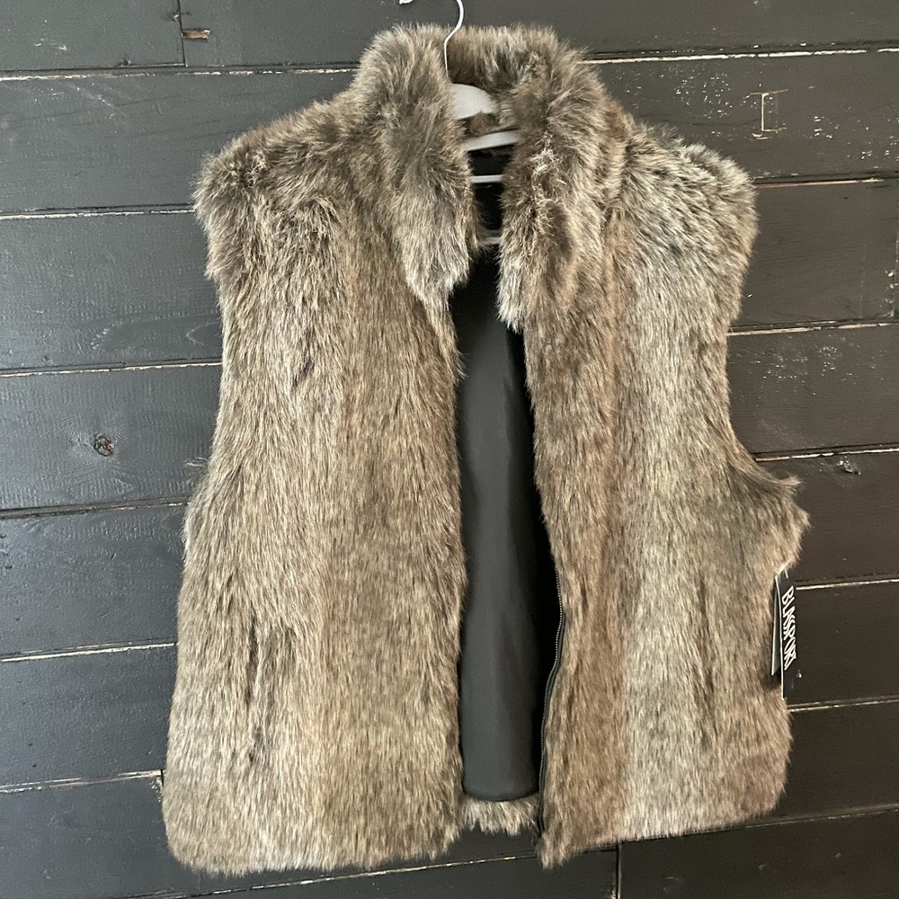 Bill Blassport Fur Vest